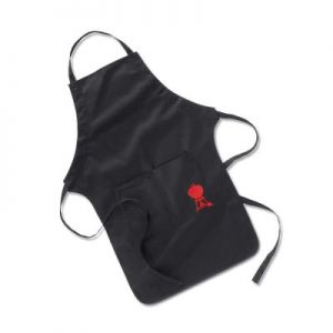 Weber Fartuch Do Grillowania Czarny 6474