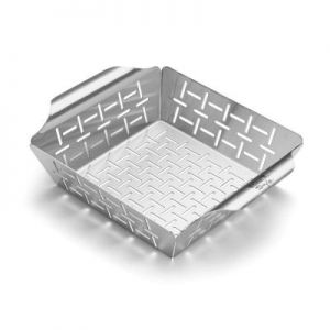 Weber Style Kosz Do Grillowania Warzyw Mały Stal Szlachetna 6481