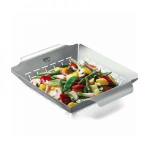 Weber Style Kosz Do Grillowania Warzyw Duży Stal Szlachetna 6434