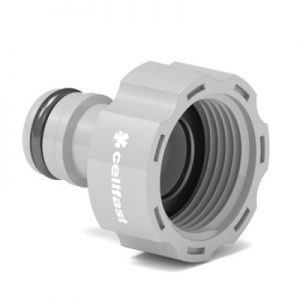Cellfast Ideal Line Plus Przyłącze Kranowe Z Gwintem Wewnętrznym 3/4" Szare 50-655