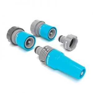 Cellfast Ideal Line Plus Zestaw Ze Zraszaczem Prostym 3/4" 50-710