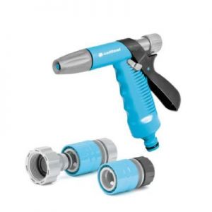Cellfast Ideal Line Plus Zestaw Ze Zraszaczem Pistoletowym 3/4" 50-720