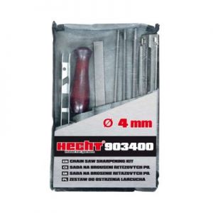 Hecht Zestaw Narzędzi Do Ostrzenia Łańcucha 903400 4mm