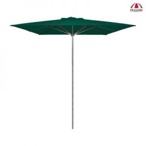 Doppler Parasol Ogrodowy Gastro Clip 300x300cm Zielony ?DARMOWA DOSTAWA?