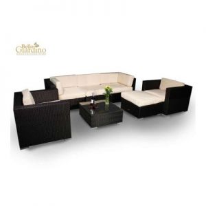Bello Giardino Zestaw Mebli Ogrodowych Elegante Ciemny Brąz ZO.005.001 ?DARMOWA DOSTAWA?
