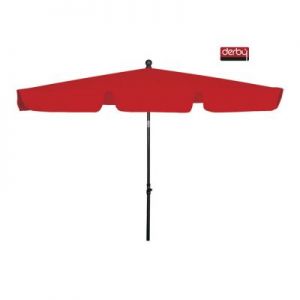 Doppler Parasol Ogrodowy Active Florenz 180x120cm Czerwony