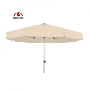 Doppler Parasol Ogrodowy Profiline Alu Expert 400cm Teleskop Ecru ?DARMOWA DOSTAWA?