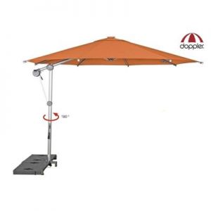 Doppler Parasol Ogrodowy Protect Pendel 400cm Rudy ?DARMOWA DOSTAWA?