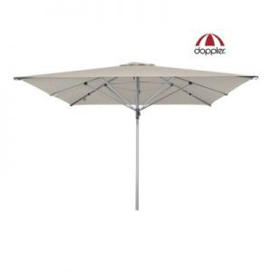 Doppler Parasol Ogrodowy Protect 300x300cm Piaskowy ?DARMOWA DOSTAWA?