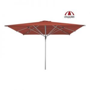 Doppler Parasol Ogrodowy Protect 300x300cm Rudy ?DARMOWA DOSTAWA?