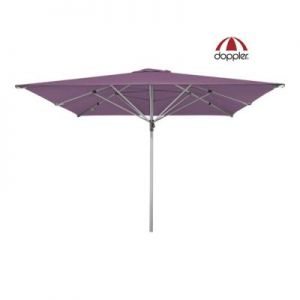Doppler Parasol Ogrodowy Protect 300x300cm Fioletowy ?DARMOWA DOSTAWA?