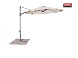 Doppler Parasol Ogrodowy Basic Ravenna Light 300cm Beżowy ?DARMOWA DOSTAWA?