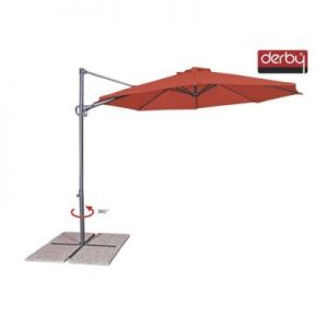 Doppler Parasol Ogrodowy Basic Ravenna Light 300cm Rudy ?DARMOWA DOSTAWA?