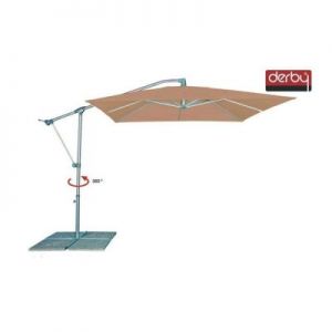 Doppler Parasol Ogrodowy Basic Pendel 250x250cm Kawowy ?DARMOWA DOSTAWA?