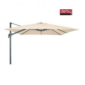 Doppler Parasol Ogrodowy Basic Ravenna 300x300cm Beżowy ?DARMOWA DOSTAWA?