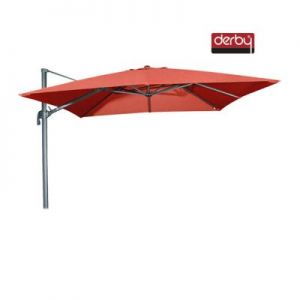 Doppler Parasol Ogrodowy Basic Ravenna 300x300cm Rudy ?DARMOWA DOSTAWA?