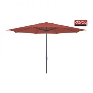 Doppler Parasol Ogrodowy Basic Lift II 350cm Rudy ?DARMOWA DOSTAWA?