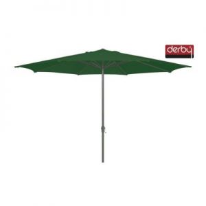 Doppler Parasol Ogrodowy Basic Lift II 400cm Zielony ?DARMOWA DOSTAWA?