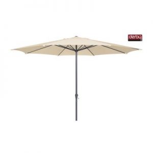 Doppler Parasol Ogrodowy Basic Lift II 400cm Beżowy ?DARMOWA DOSTAWA?