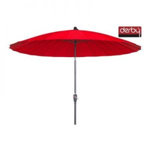 Doppler Parasol Ogrodowy Basic Shanghai II 270cm Czerwony