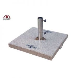 Doppler Podstawa Do Parasola Ogrodowego Granitowa Kwadratowa 90kg 85897YEC