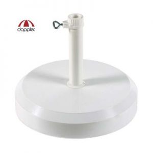 Doppler Podstawa Do Parasola Ogrodowego Betonowa Biała PE 25kg 85899MW