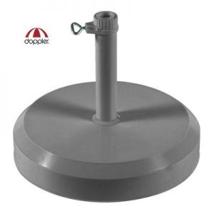 Doppler Podstawa Do Parasola Ogrodowego Betonowa Grafitowa PE 25kg 85899MA