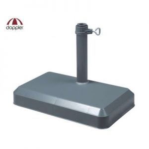 Doppler Podstawa Do Parasola Betonowa Balkonowa Grafitowa PE 20kg 85899BAA