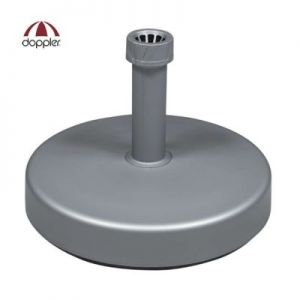Doppler Podstawa Do Parasola Napełniana Betonem 25kg Srebrna 85899SS