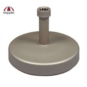 Doppler Podstawa Do Parasola Napełniana Betonem 25kg Brązowa 85899SG