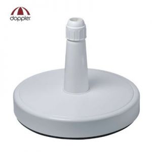 Doppler Podstawa Do Parasola Napełniana Betonem 70kg Biała 85899R