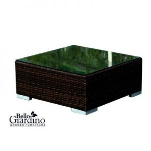 Bello Giardino Stolik Ogrodowy Czarny SM.001.103 ?DARMOWA DOSTAWA?