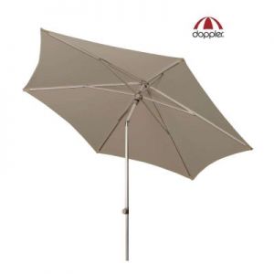 Doppler Parasol Ogrodowy Sunline Alu Perfect Easy 310cm Biały 808 433563 ?DARMOWA DOSTAWA?