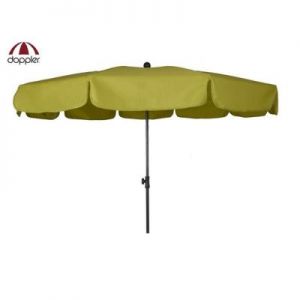 Doppler Parasol Ogrodowy Sunline Gastro Waterproof 180cm Biały 808 61191