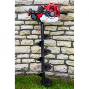 Powermat Wiertnica Spalinowa PM-WG-49 + 3xWiertła 4,9KM ?DARMOWA DOSTAWA?