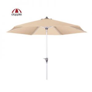 Doppler Parasol Ogrodowy Active Auto Tilt 280cm Natur Ecru 820 428437