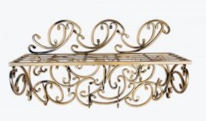 WIESZAK ŚCIENNY ORNAMENT