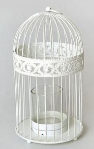LAMPION-KLATKA/BIAŁY