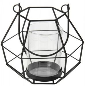 LAMPION DRUCIANY CZARNY