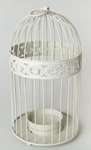 LAMPION-KLATKA/BEŻ