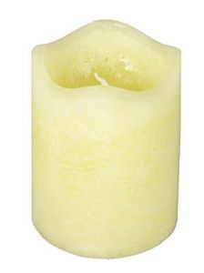 ŚWIECA LED MAŁA ŻÓŁTA
