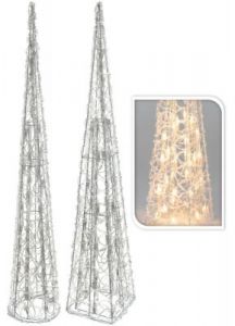 CHOINKA LED 90CM - OKRĄGŁA