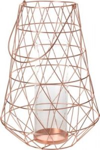 LAMPION-DRUT MIEDZIANY DUŻY
