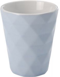 KUBEK CERAMICZNY NIEBIESKI