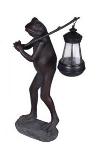 LAMPA OGRODOWA ŻABA