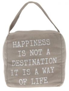 STOPER DO DRZWI-PIASKOWY "HAPPINESS"