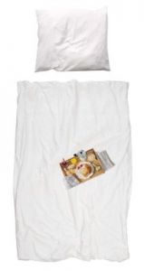 POŚCIEL BREAKFAST 140 X 200 CM SNURK