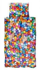POŚCIEL BALL PITT 140 x 200 cm SNURK