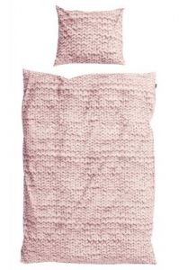 POŚCIEL DUSTYPINK 140 X 200 CM SNURK