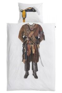 POŚCIEL PIRATE 140 x 200 cm SNURK